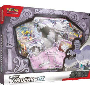 Pokémon Coffret  Tomberro Ex